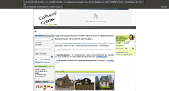 Desktop Screenshot of cabinet-crenn.com